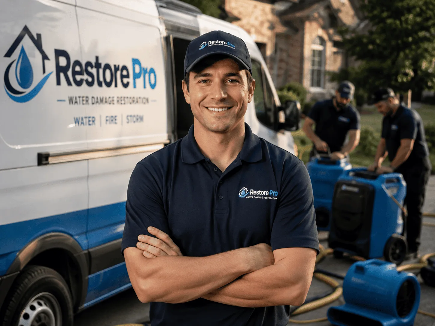 Water Damage Restoration company in Harlingen, TX