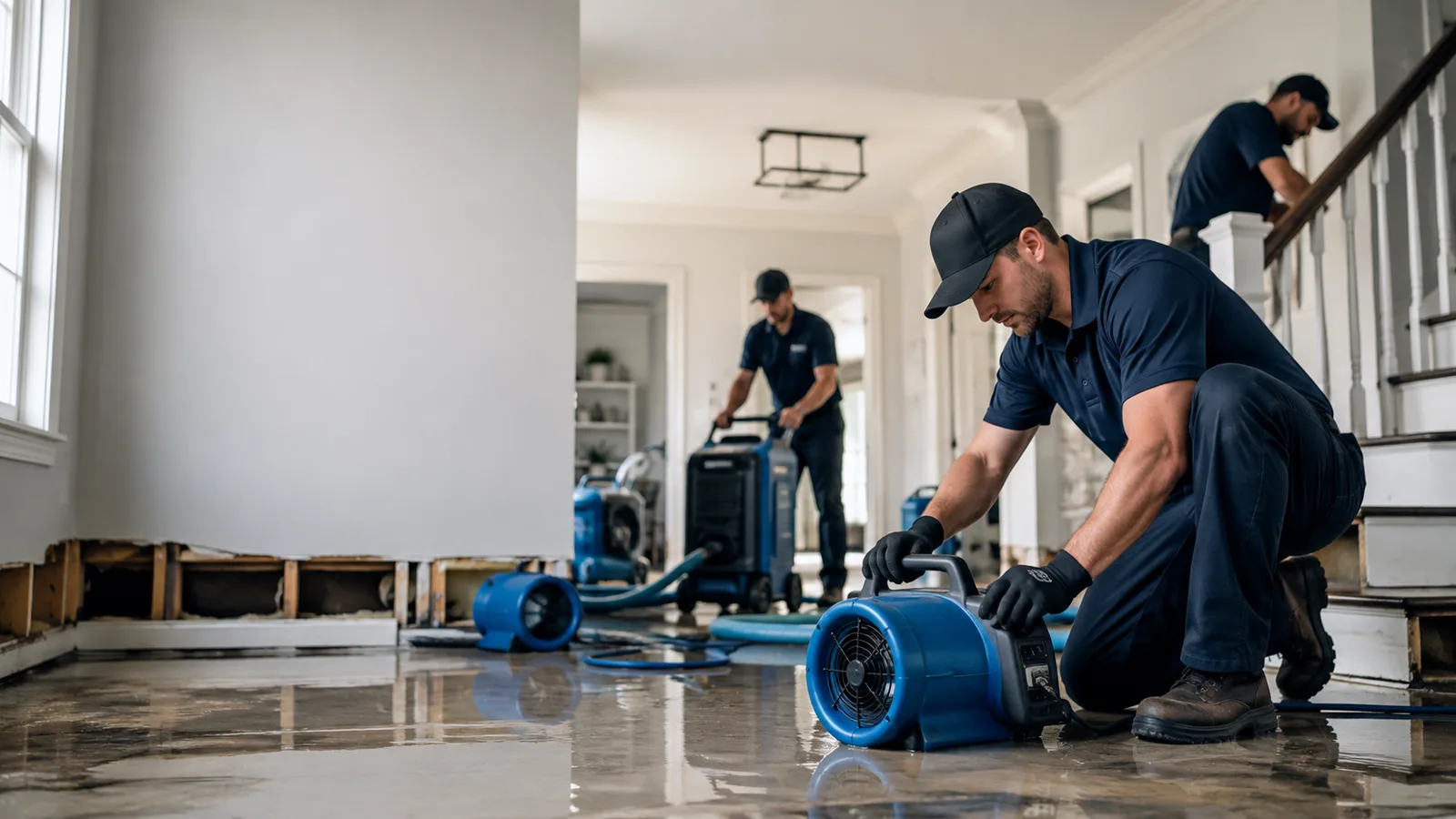 Water Damage Restoration in Harlingen, TX near me
